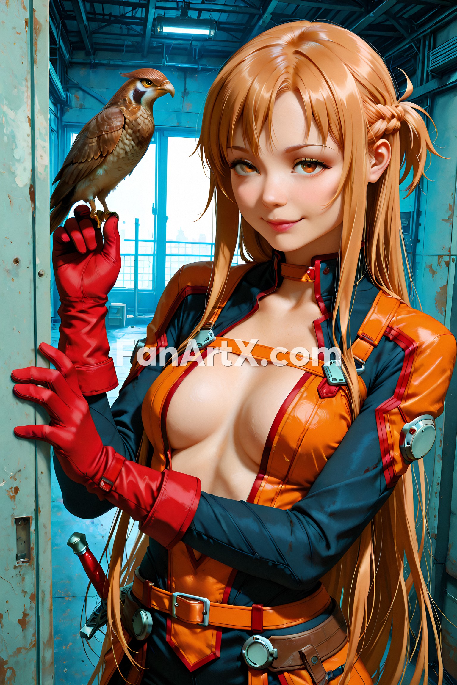 Sao Asuna Yuuki Fanart - Sword Art Online character 8579033